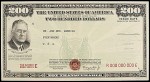 $200 WW II war bond
